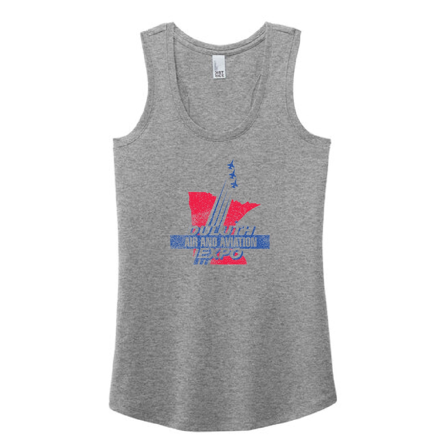 Duluth Airshow Women's Racerback Tank