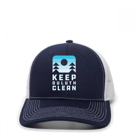 Keep Duluth Clean Trucker Cap