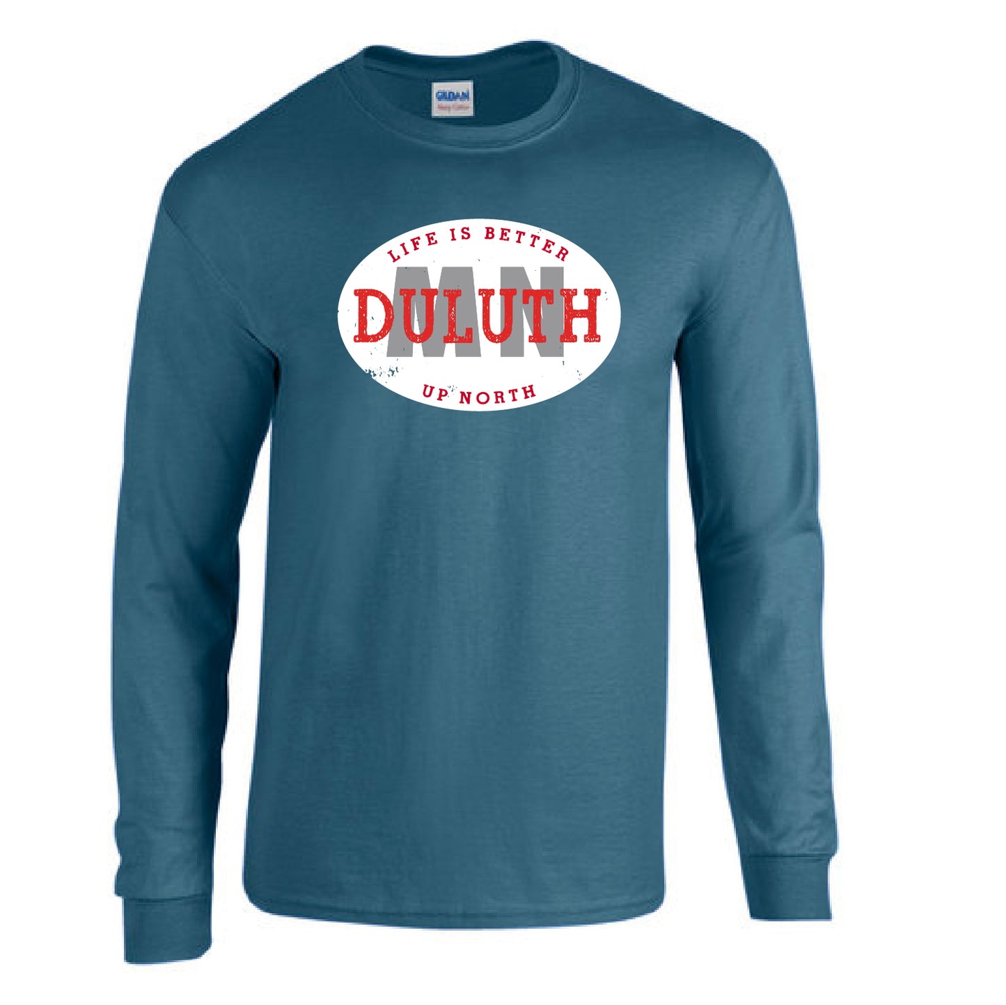 MN Duluth Heavy Blend Long Sleeve T-shirts