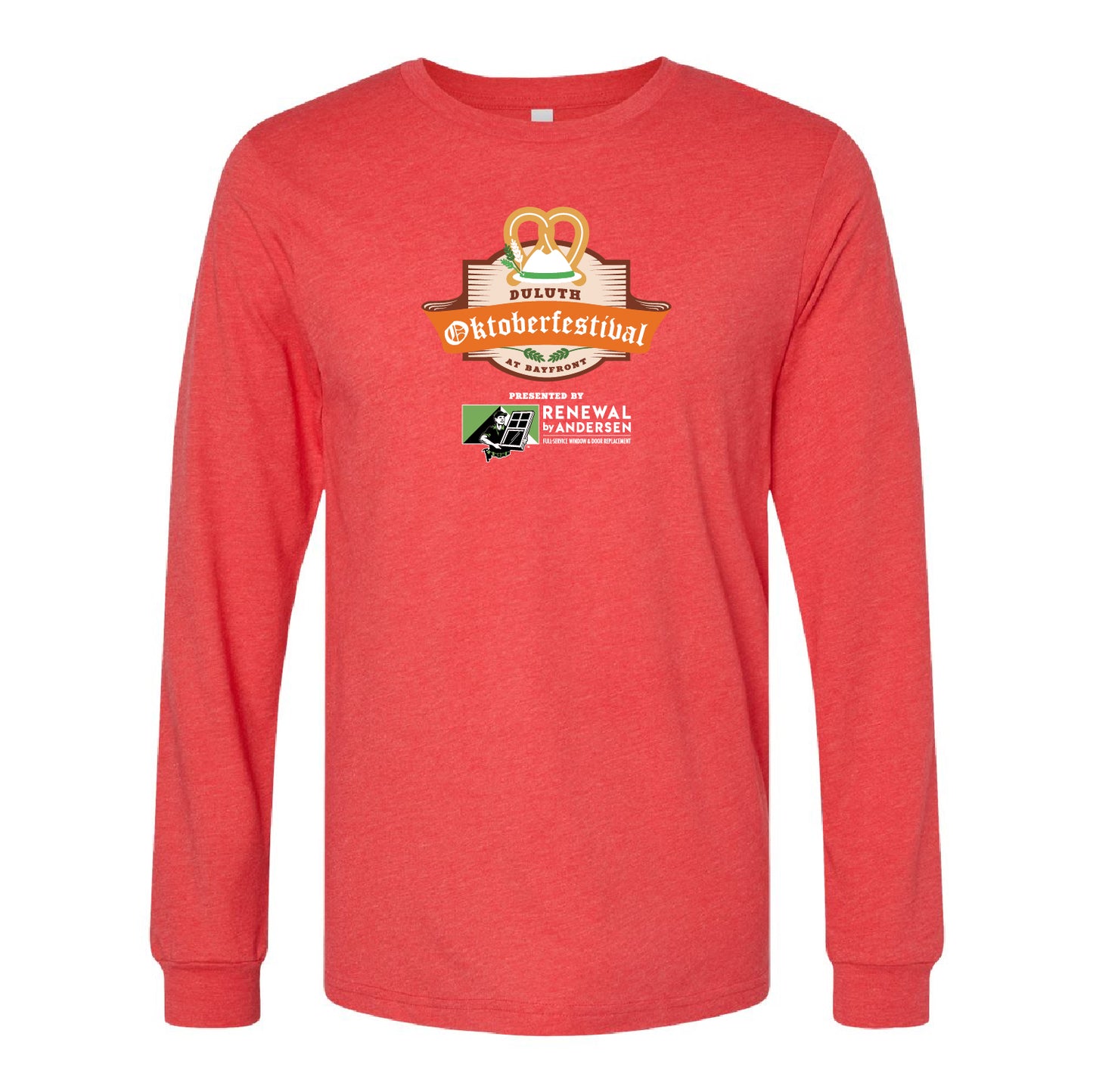 Duluth Oktoberfestival Team Long Sleeve Tee