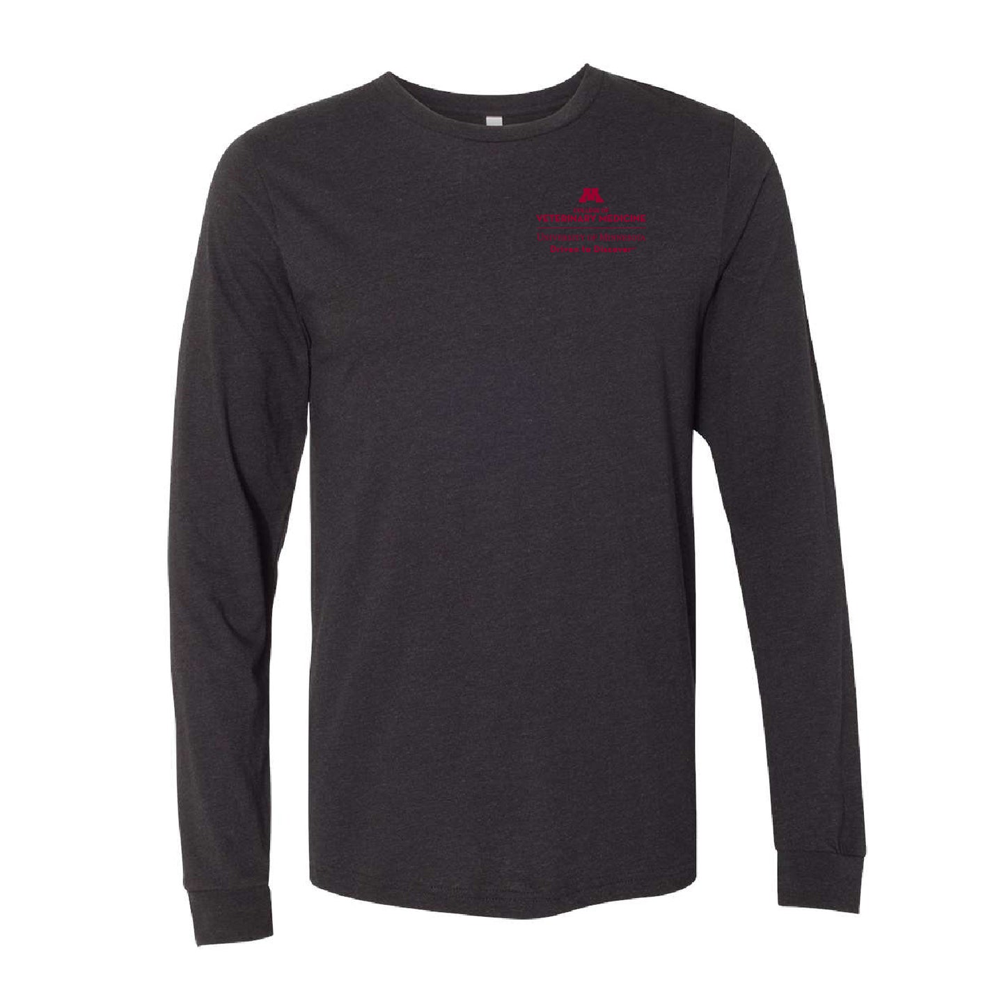 U of M Vet Med Polaroid Long Sleeve