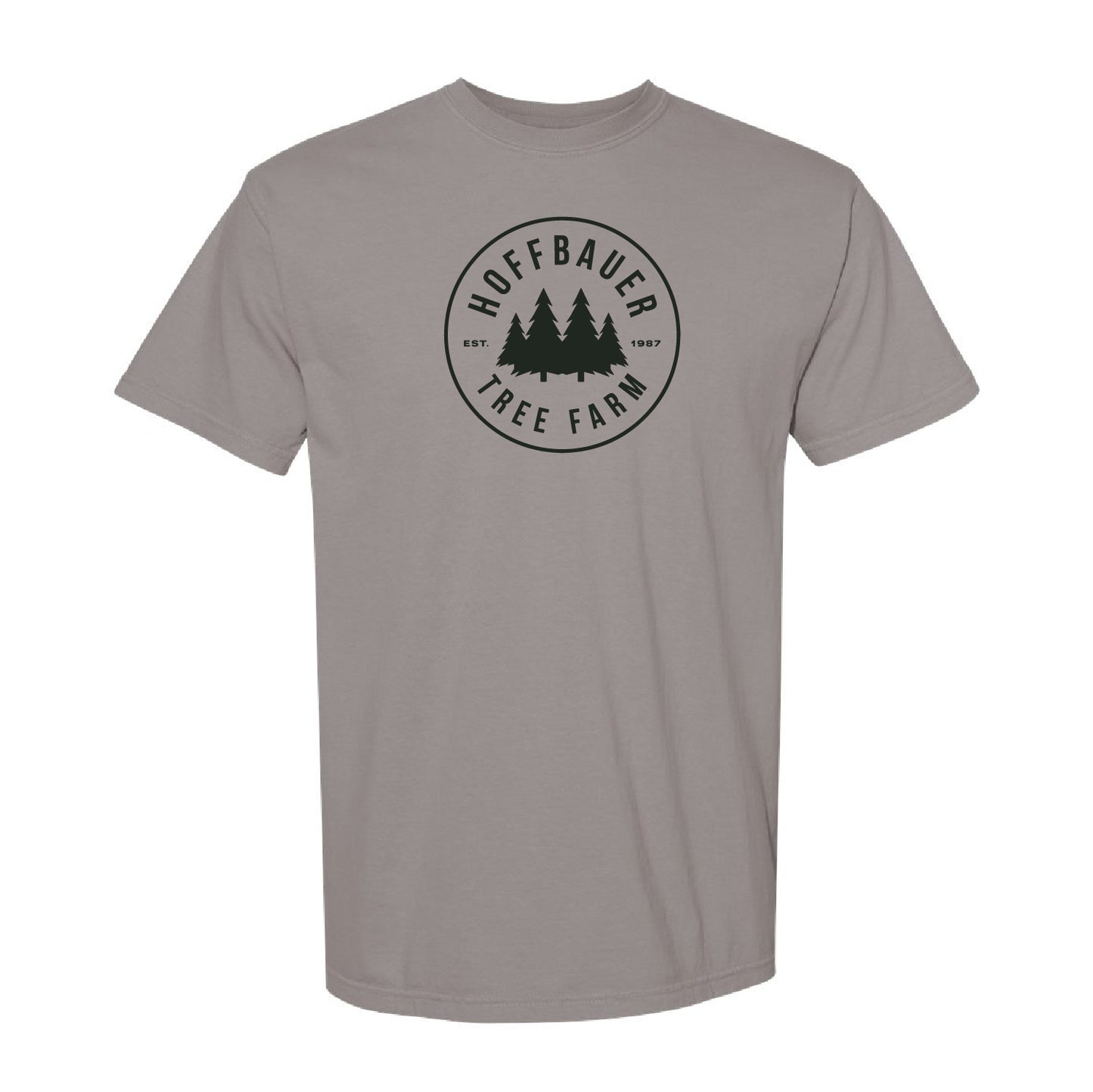 Hoffbauer Garment-Dyed Heavyweight T-Shirt