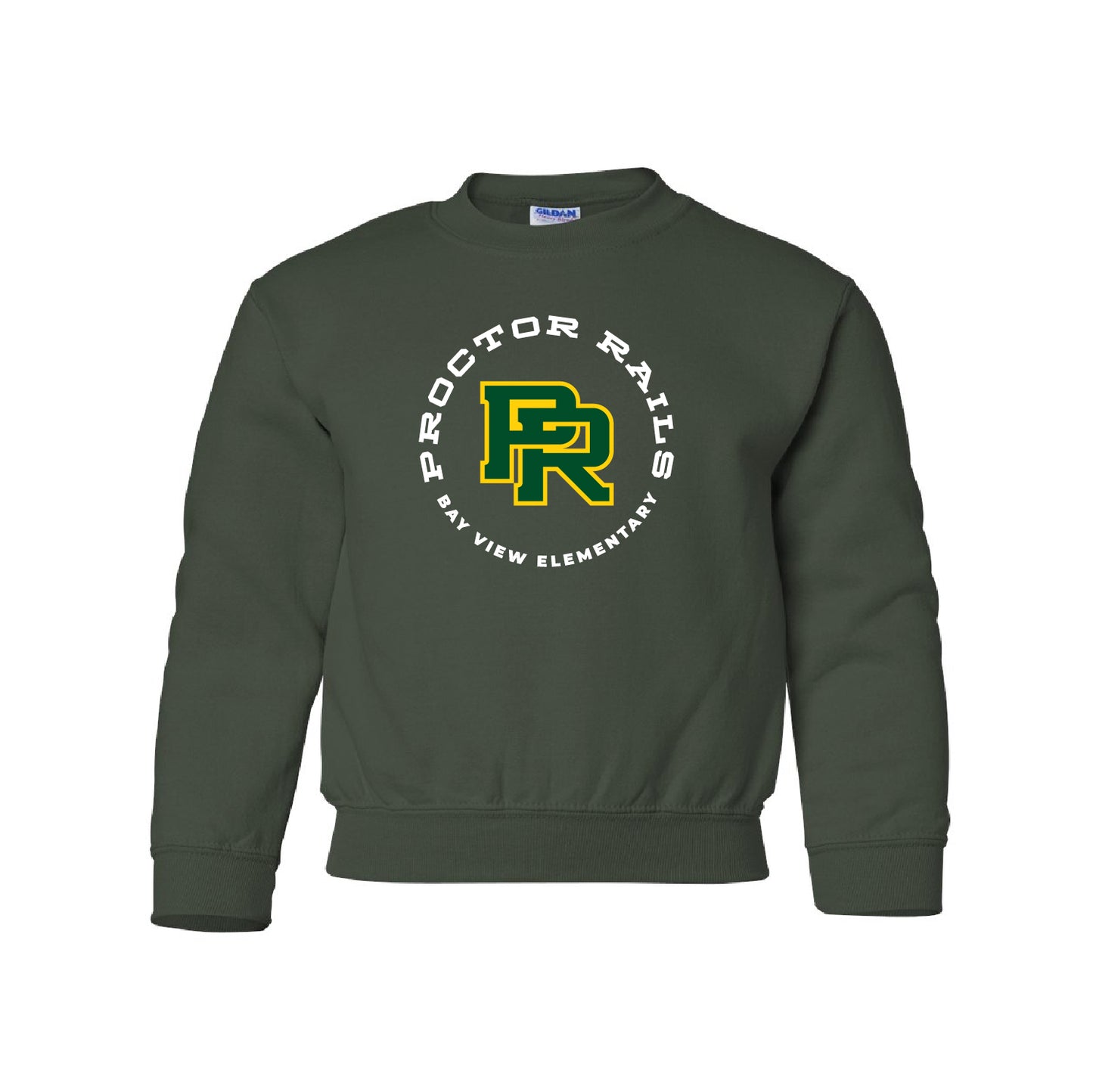 Bayview Elementary Youth Crewneck Sweatshirt