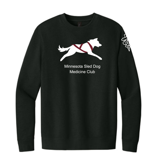 Sled Dog Medicine Club Classic Crewneck