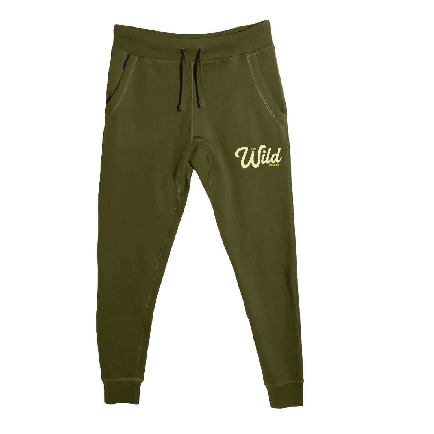 Run Wild Duluth Premium Fleece Joggers (Script)