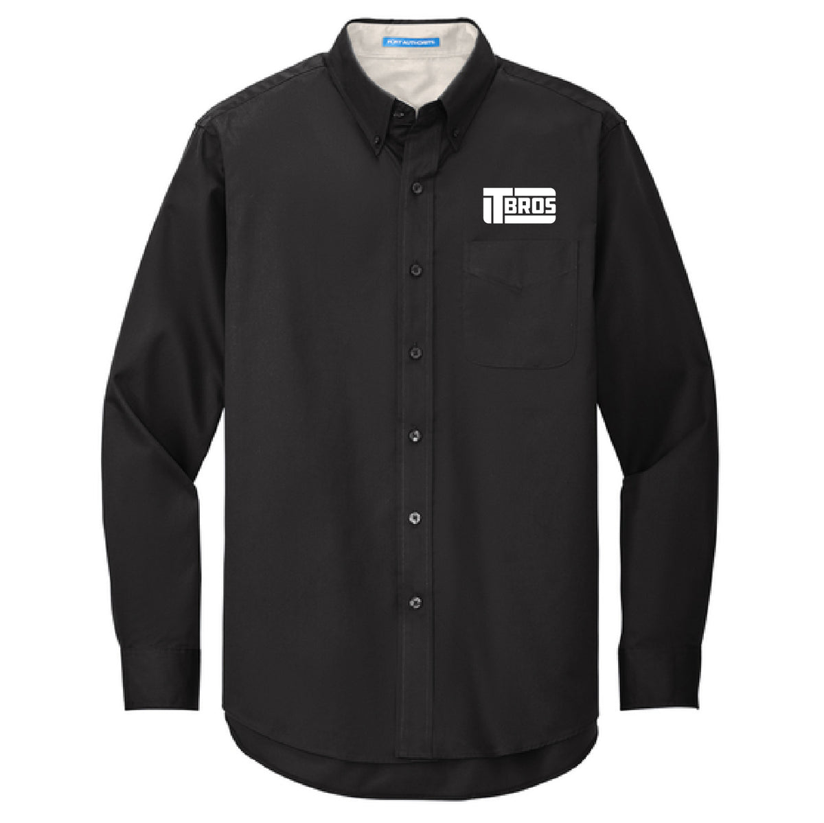 T-Bros-Logistics-Office Long Sleeve Easy Care Shirt