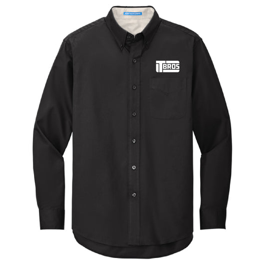 T-Bros-Logistics-Office Long Sleeve Easy Care Shirt