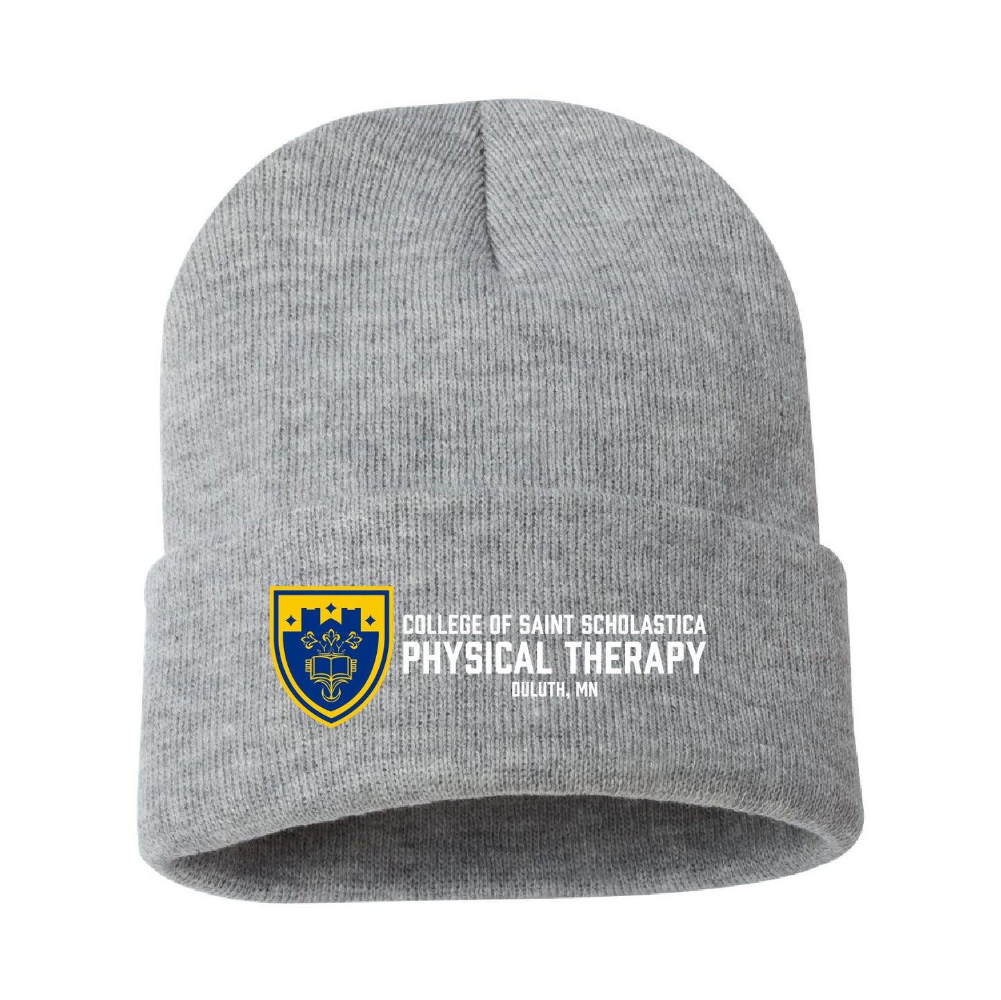 CSS DPT Solid 12" Cuffed Beanie