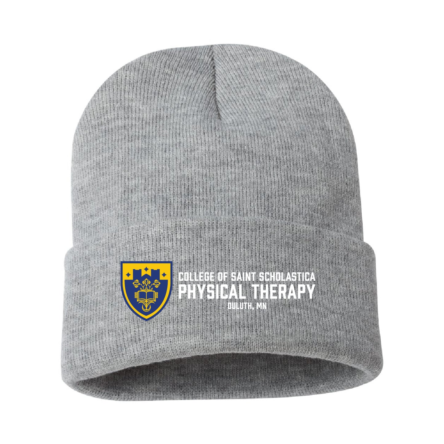 CSS DPT Solid 12" Cuffed Beanie