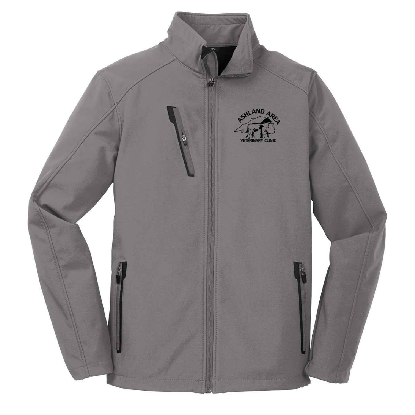 Ashland Vet Clinic Welded Soft Shell Jacket