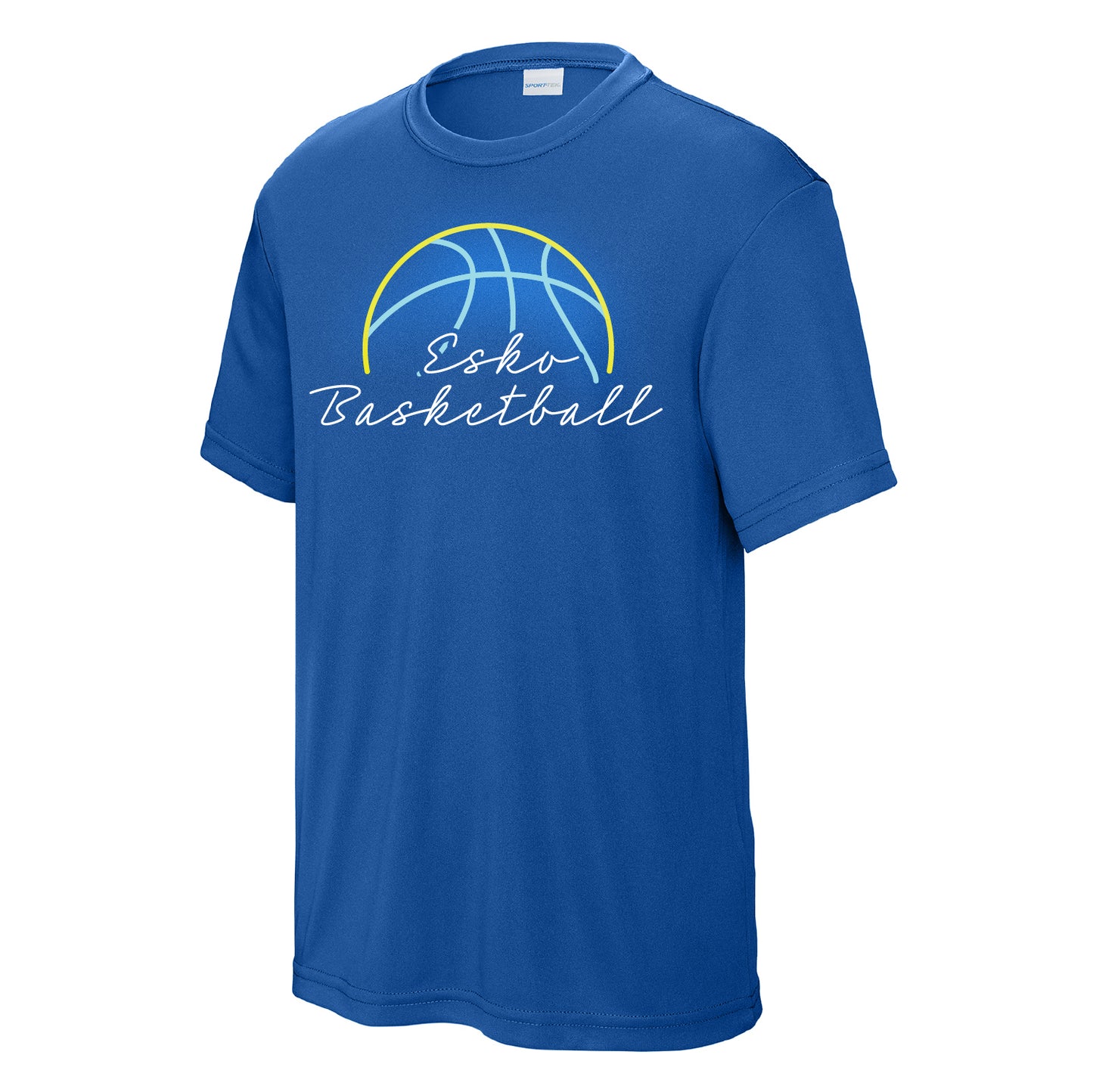 Esko Basketball Youth Athletic Tee