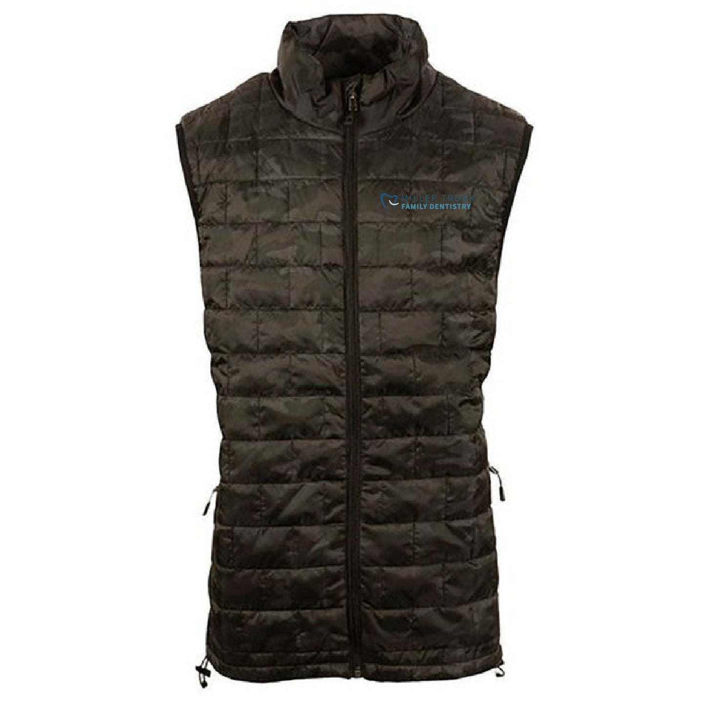 MT Family Dentistry Men's Quilted Puffer Vest