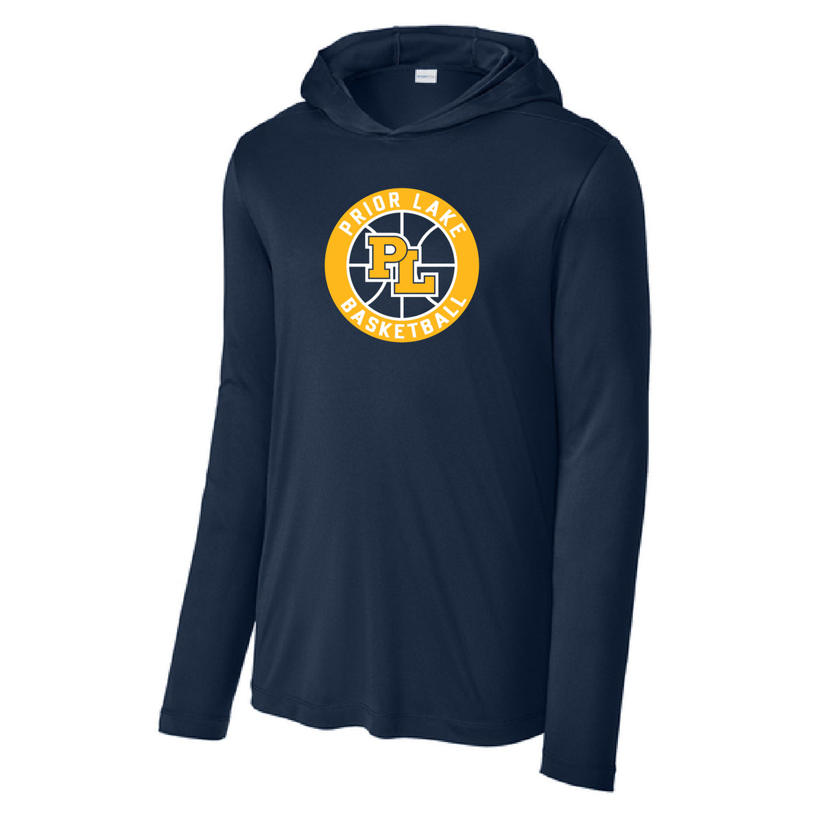 Prior Lake Basketball Posi-UV® Pro Long Sleeve Hoodie