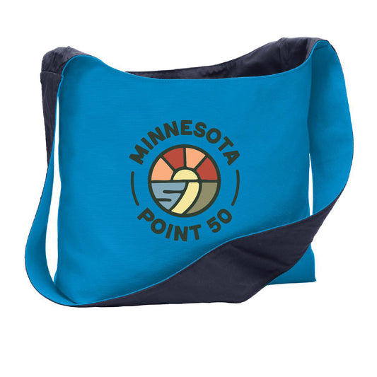 Minnesota Point 50 Cotton Canvas Sling Bag