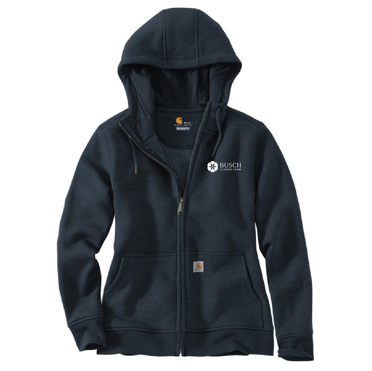 LBR Carhartt® Women’s Clarksburg Full-Zip Hoodie