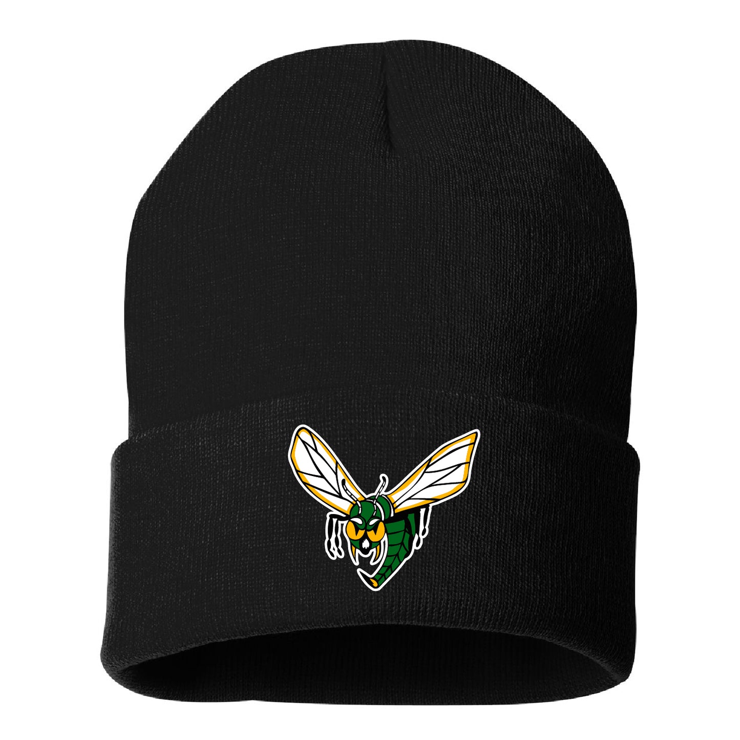 VVMS VALLEY VIEW HORNET Solid Cuffed Beanie
