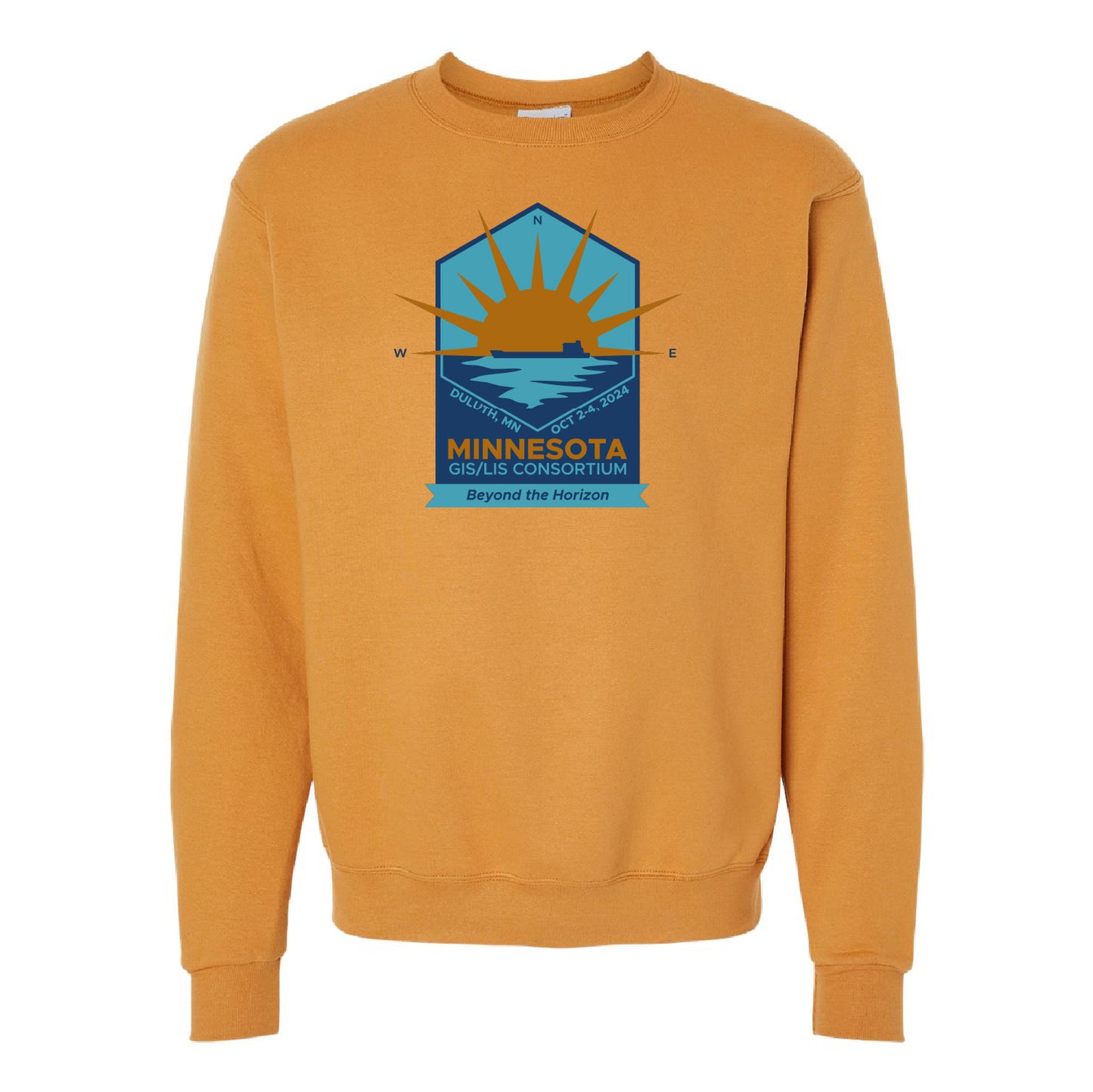 MN GIS/LIS Champion - Powerblend® Crewneck Sweatshirt