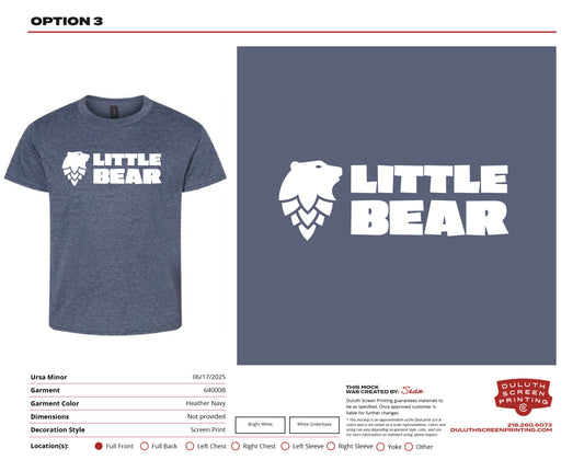 Ursa Youth Softstyle® T-Shirt Little Bear
