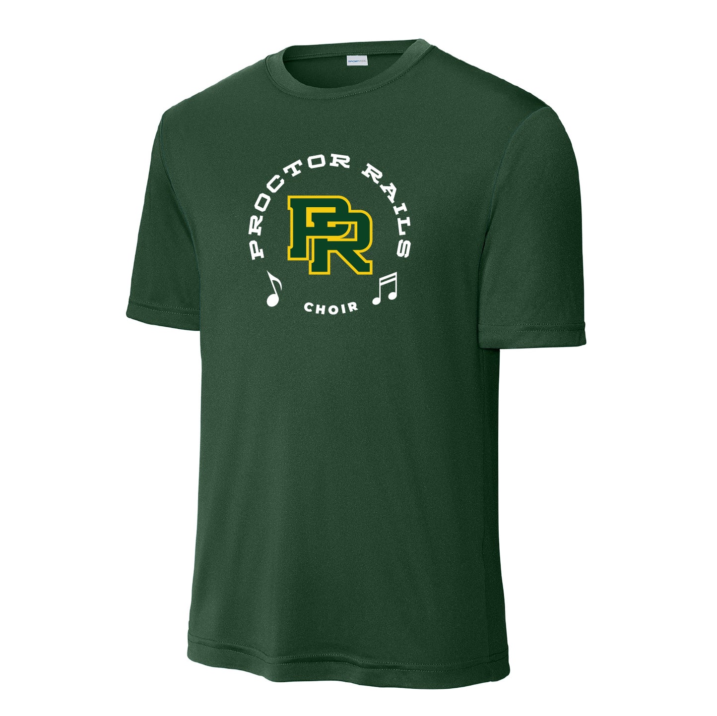 Proctor Choir Athletic Tee
