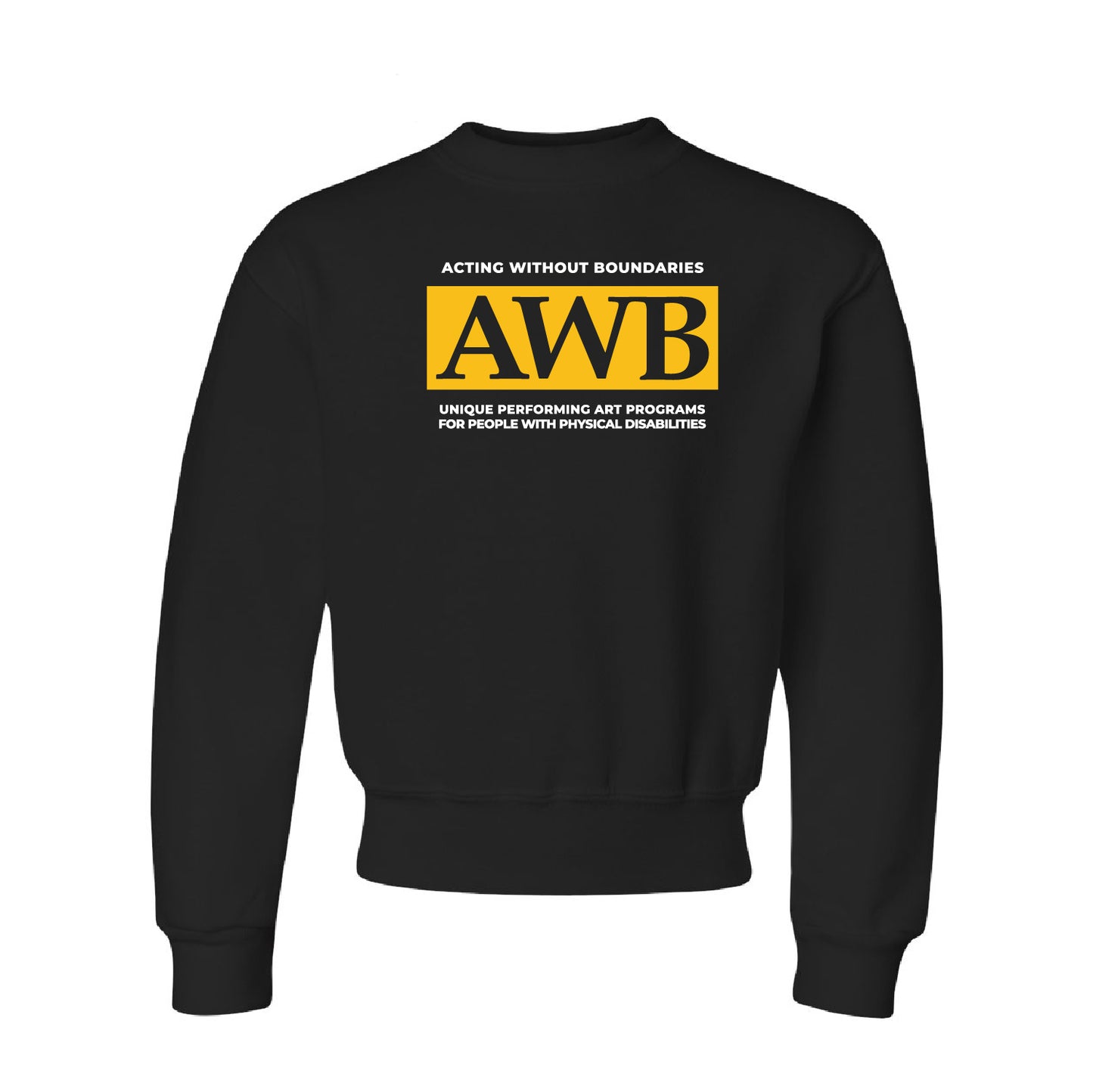 AWB Youth Crewneck Sweatshirt