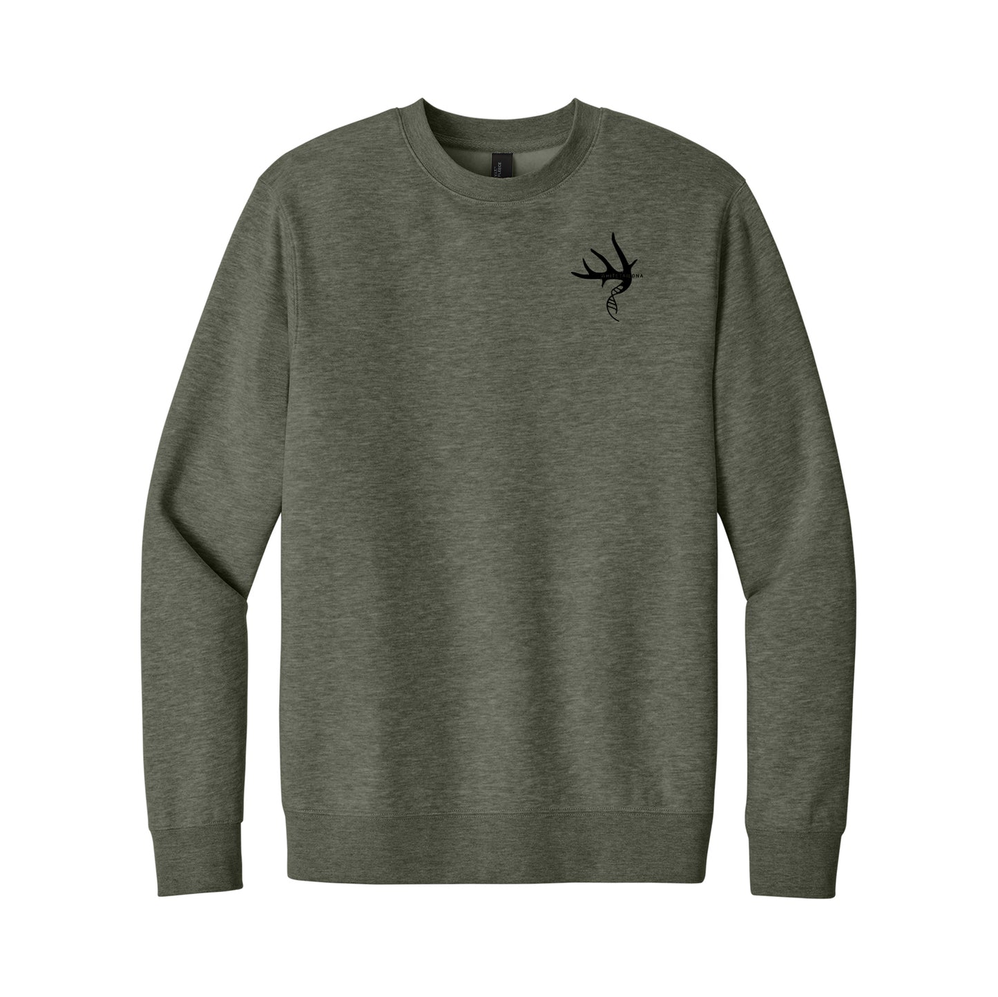 WhitetailDNA Classic Crewneck 2 (Embroidered)