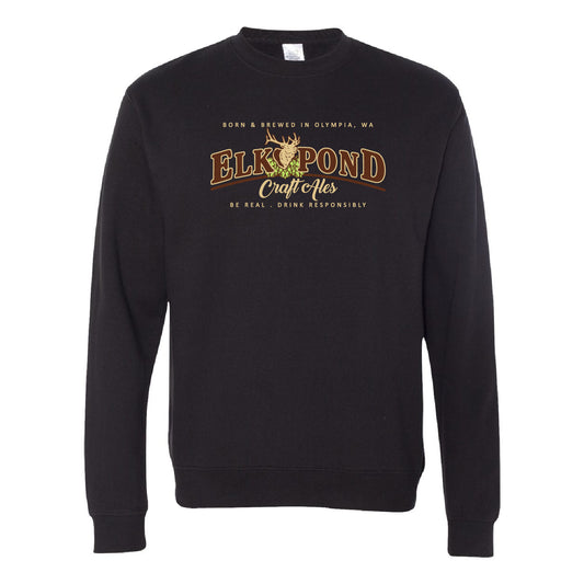 Elk Pond Craft Ales Unisex Midweight Sweatshirt