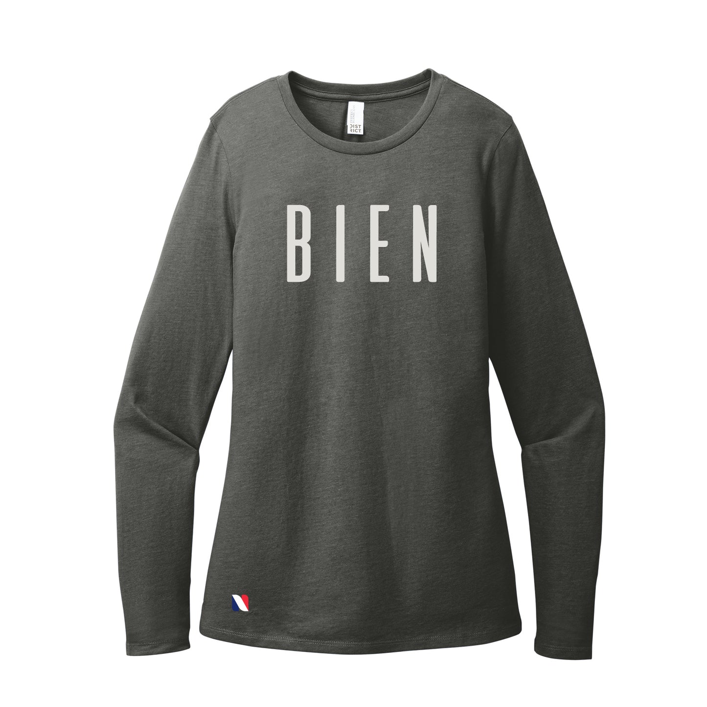 BIEN – Women’s Perfect Blend® CVC Long Sleeve Tee