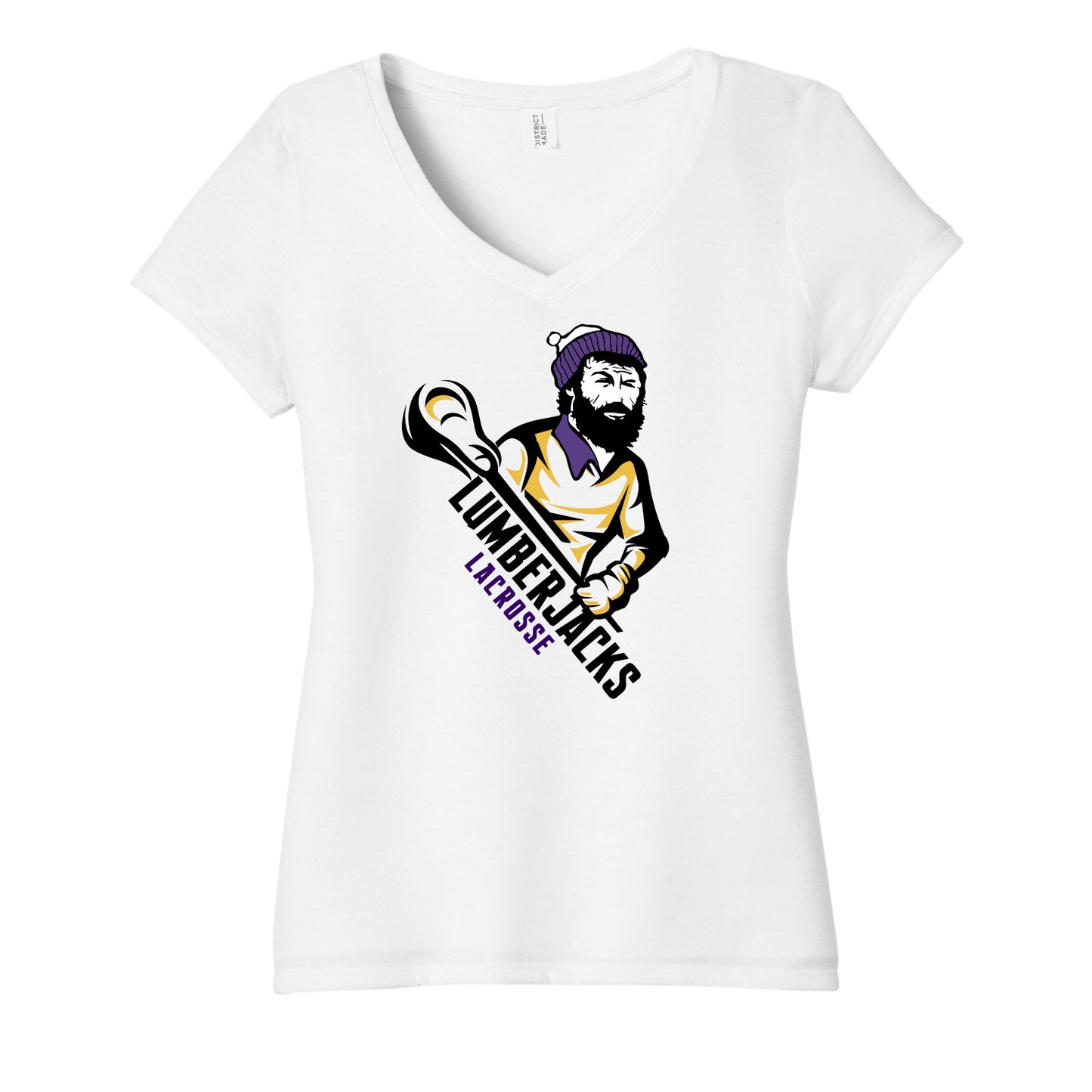 Cec Lacrosse District ® Women’s Perfect Tri ® V-Neck Tee