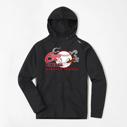 Cigars and Baseball UNRL Crossover Hoodie II