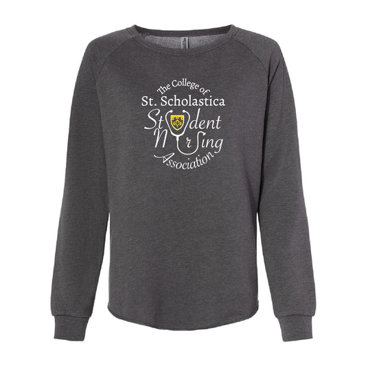 CSS Student Nursing Association Women's Crewneck Sweatshirt