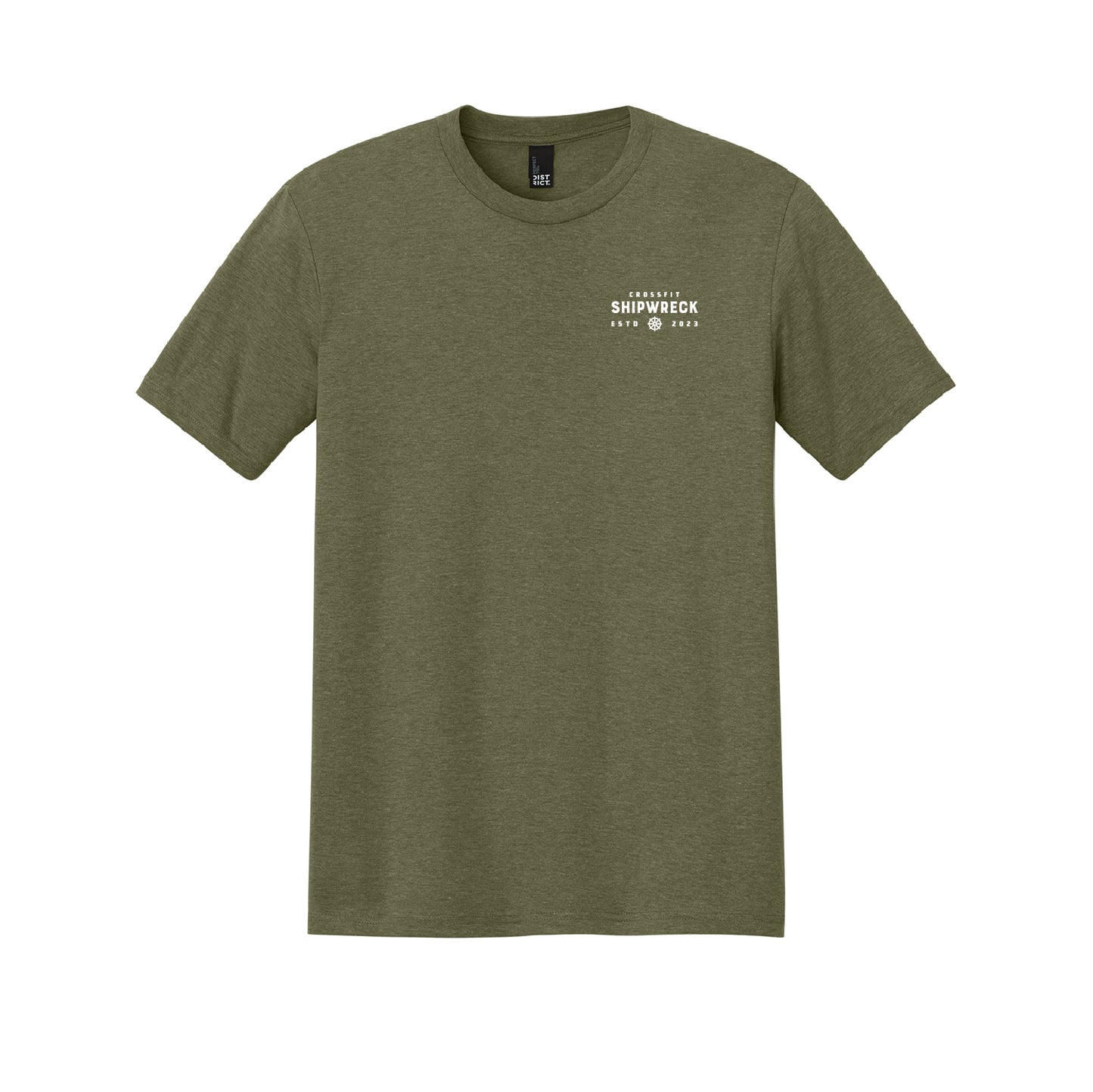 Crossfit Shipwreck Perfect Tri ® Tee