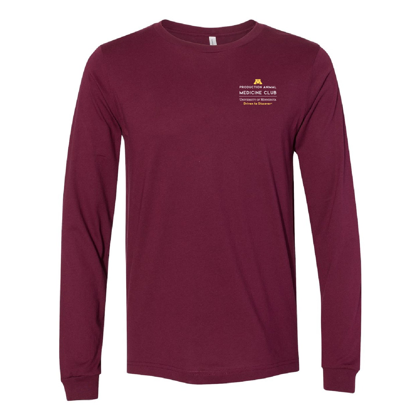 UMN PAM Unisex Jersey Long Sleeve Tee