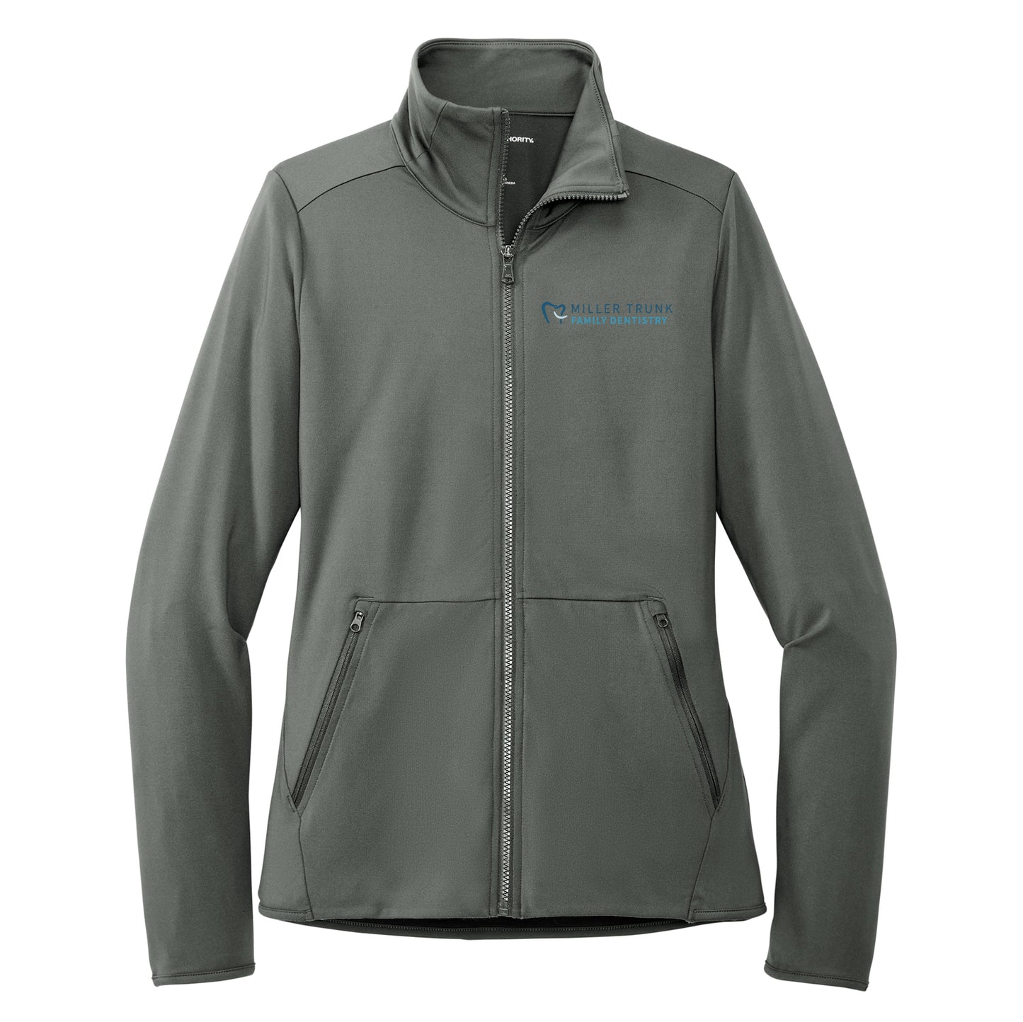 MT Family Dentistry Women's Accord Stretch Fleece Full-Zip