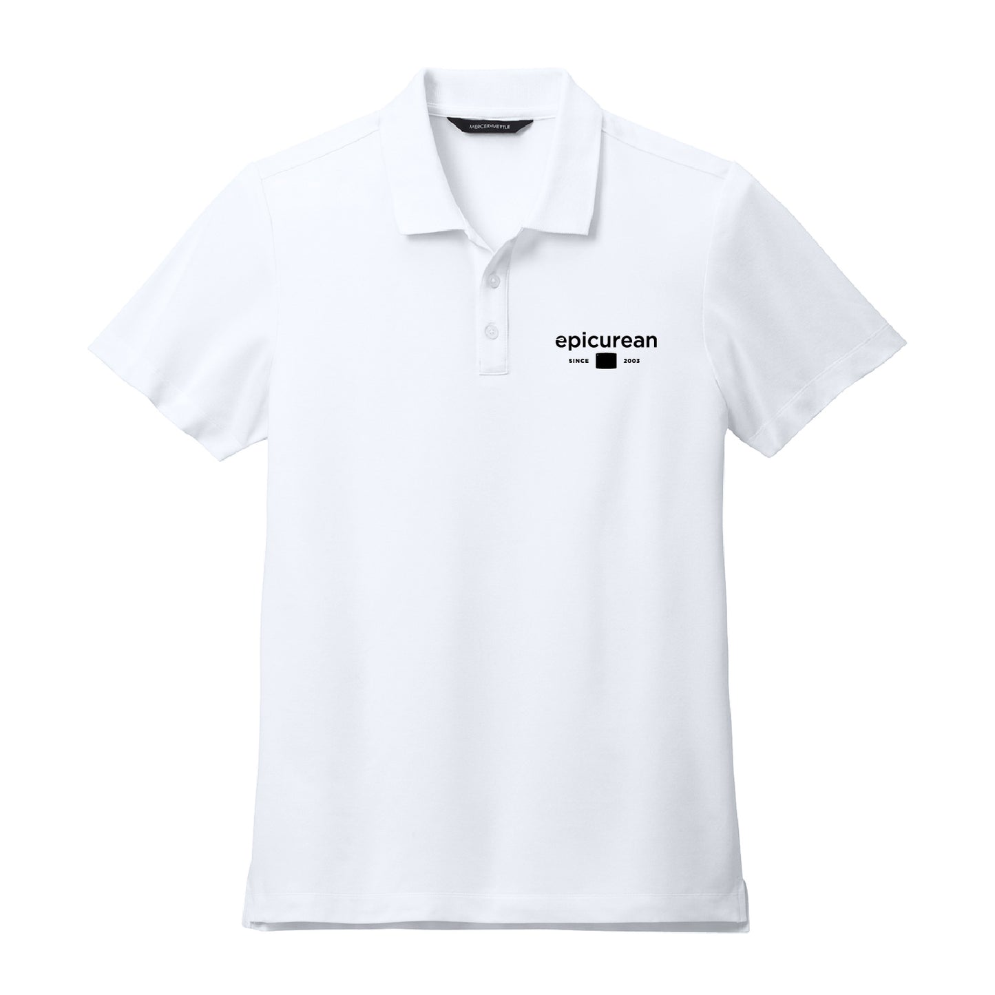Epicurean Mercer+Mettle® Stretch Pique Polo