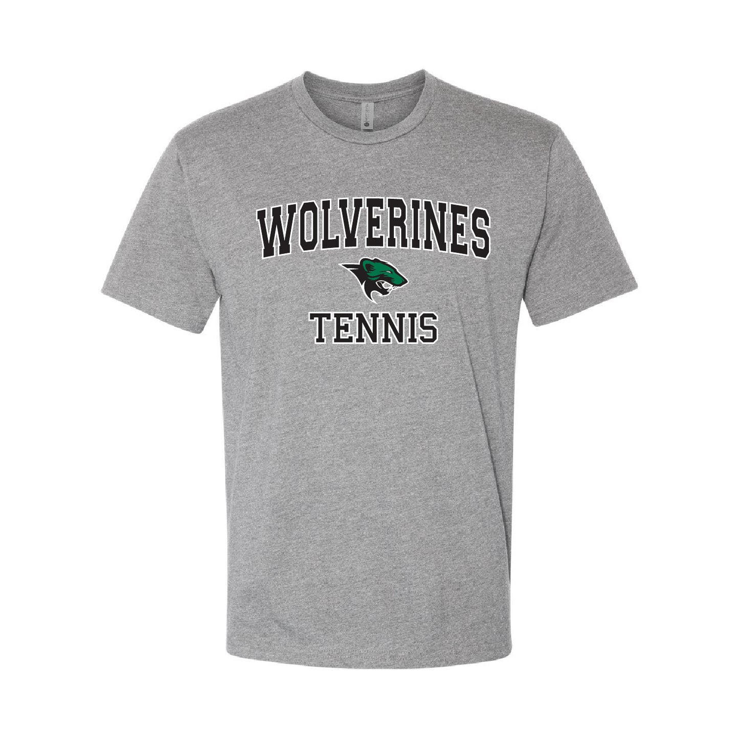 Rock Ridge Tennis Unisex CVC Short Sleeve Crew