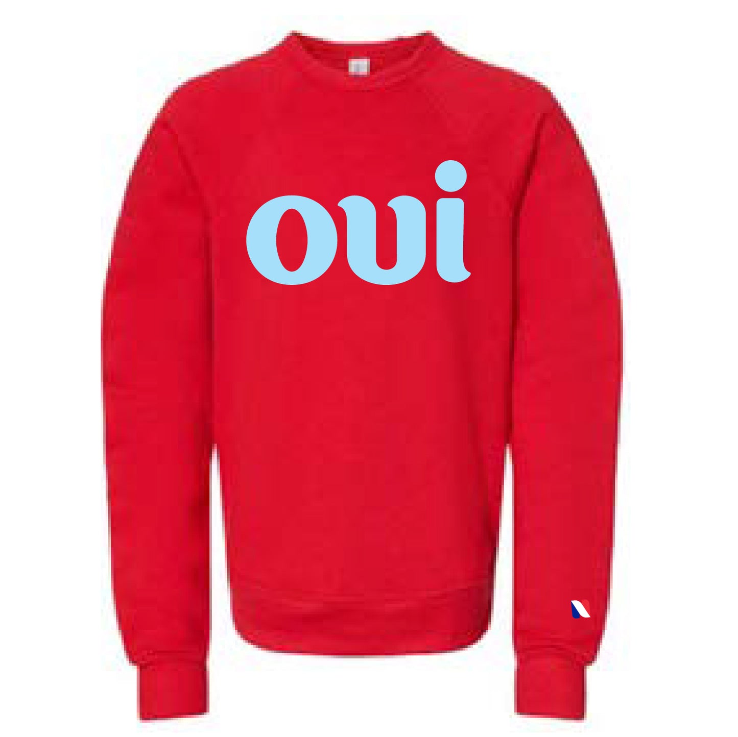 OUI - YOUTH SPONGE FLEECE CREWNECK SWEATSHIRT