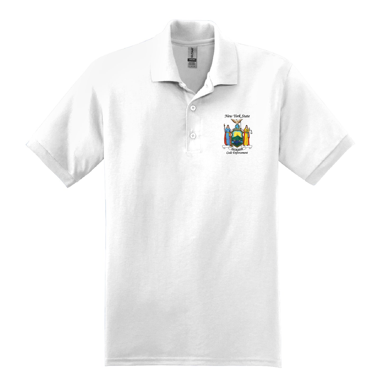 NYS Code Apparel Standard Polo