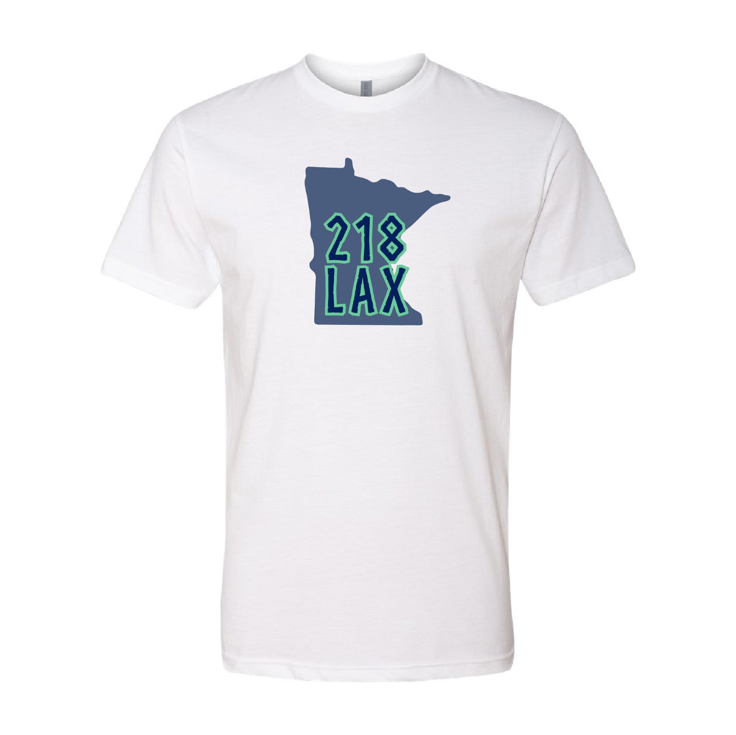 218 Lax Valkyries Tee MN Logo