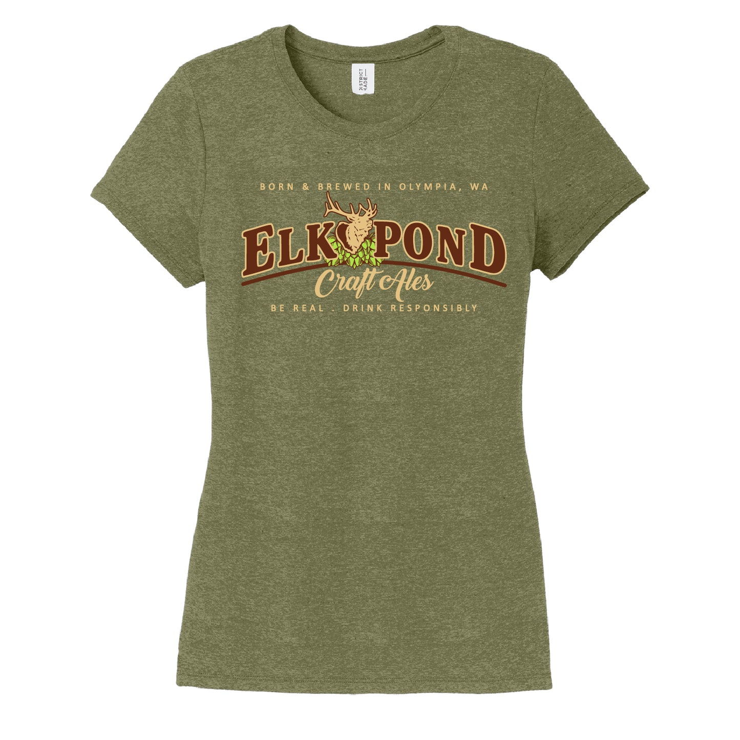 Elk Pond Craft Ales Women’s Perfect Tri ® Tee