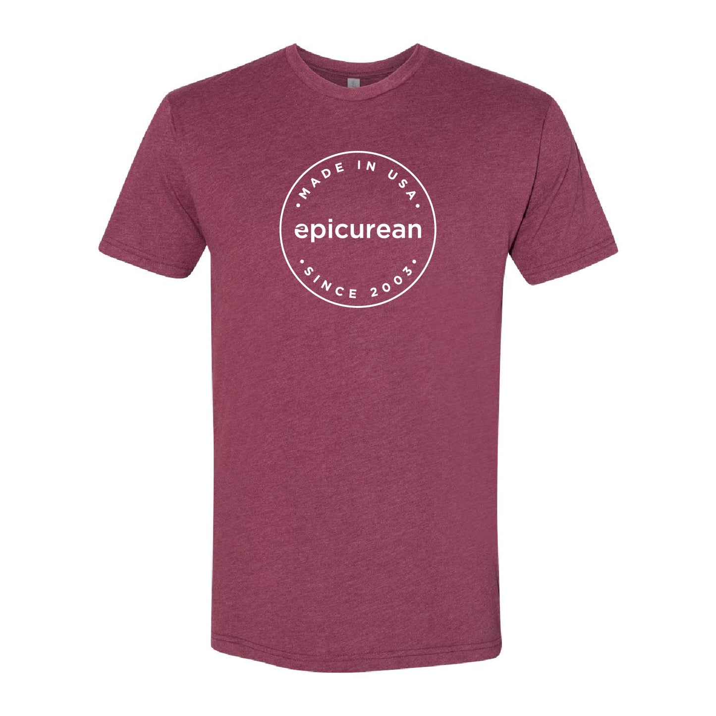 Epicurean Sueded T-Shirt (Circle)