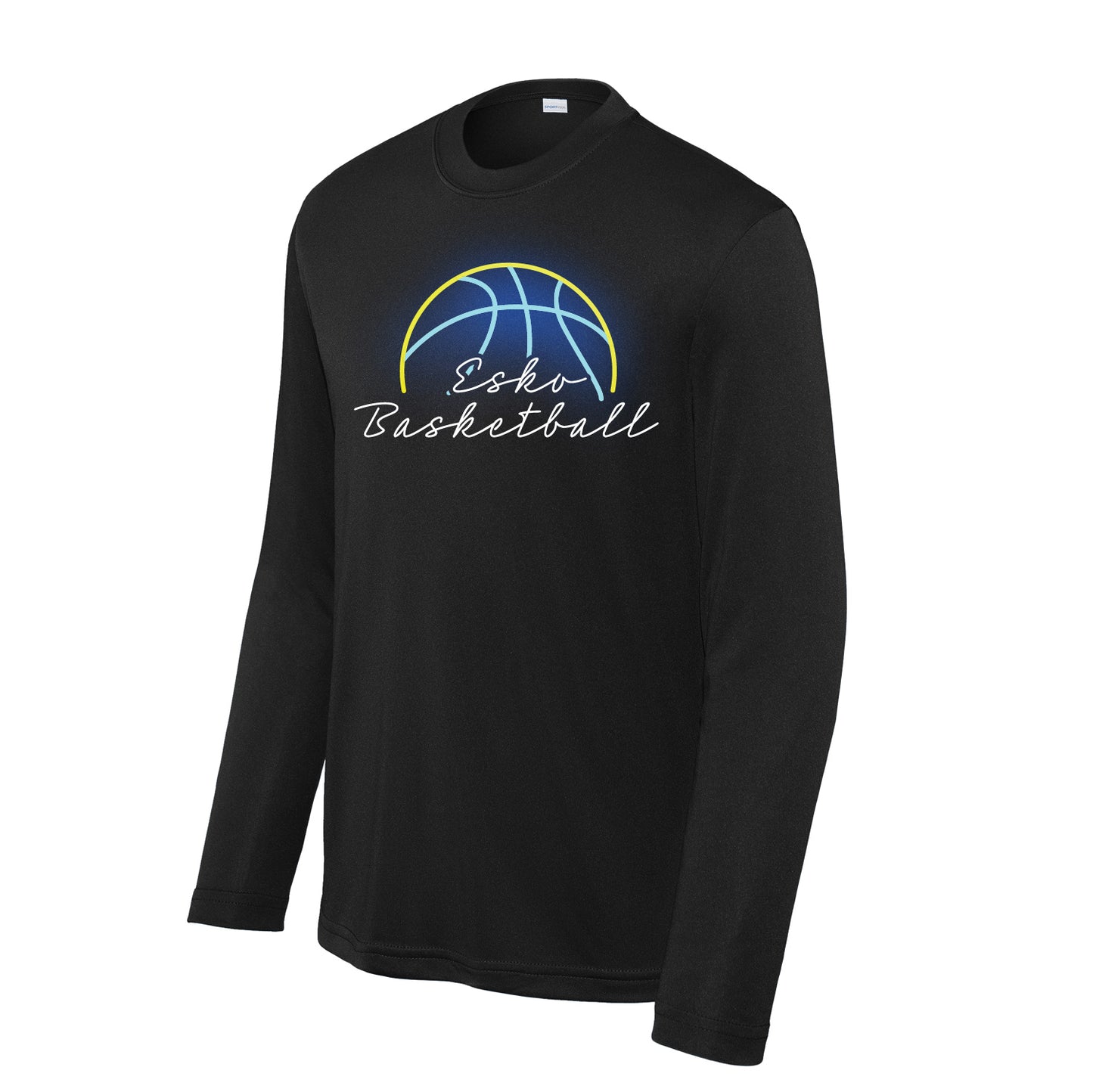 Esko Basketball Youth Long-Sleeve Athletic Tee