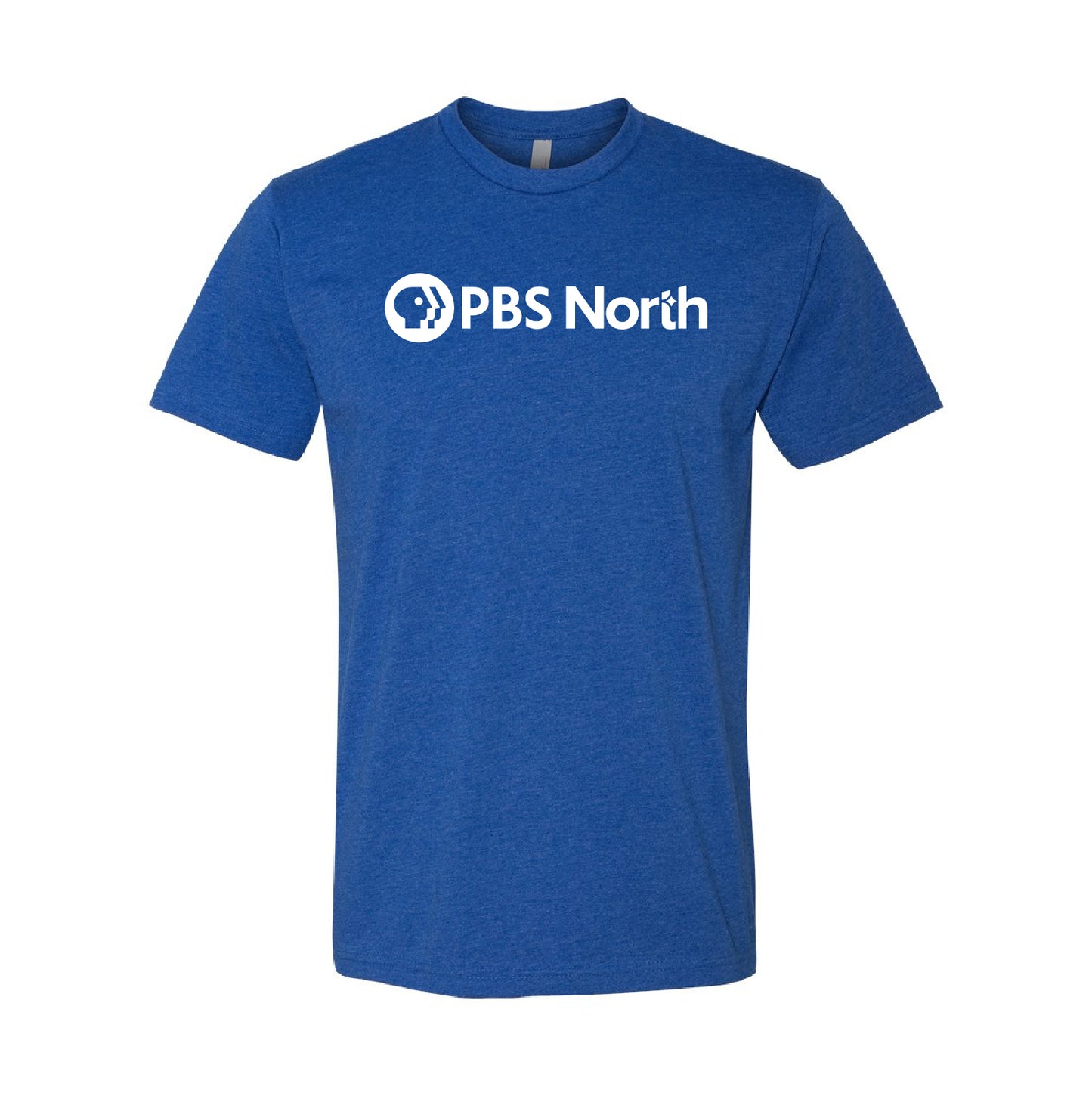 PBS North Unisex CVC Short Sleeve Crew - 1