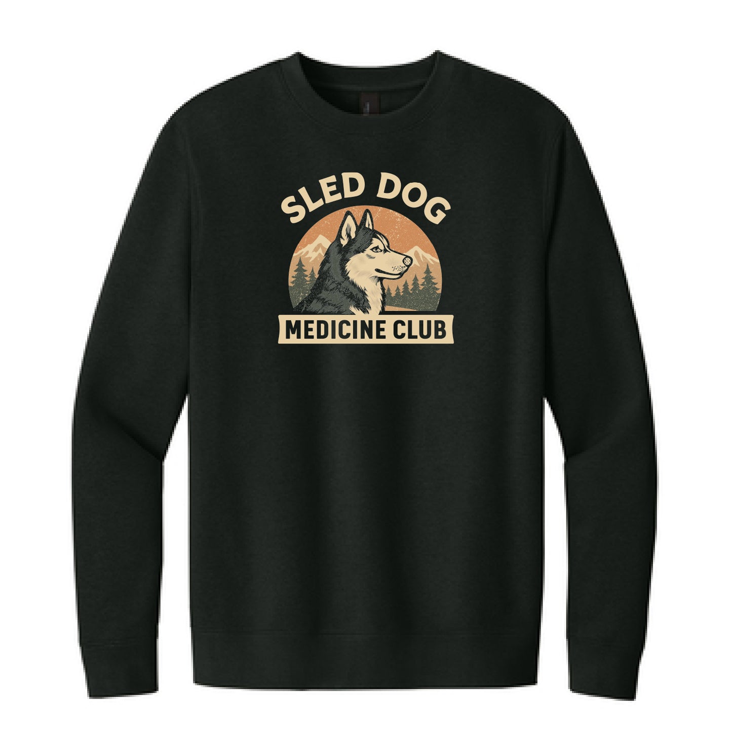 Sled Dog Medicine Club Classic Crewneck (3)