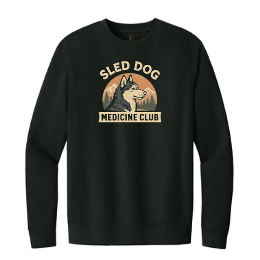 Sled Dog Medicine Club Classic Crewneck (3)