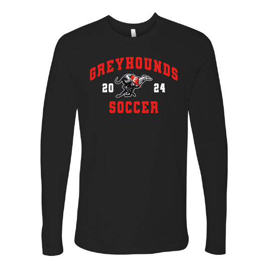 East Boys Soccer Cotton Long Sleeve T-Shirt