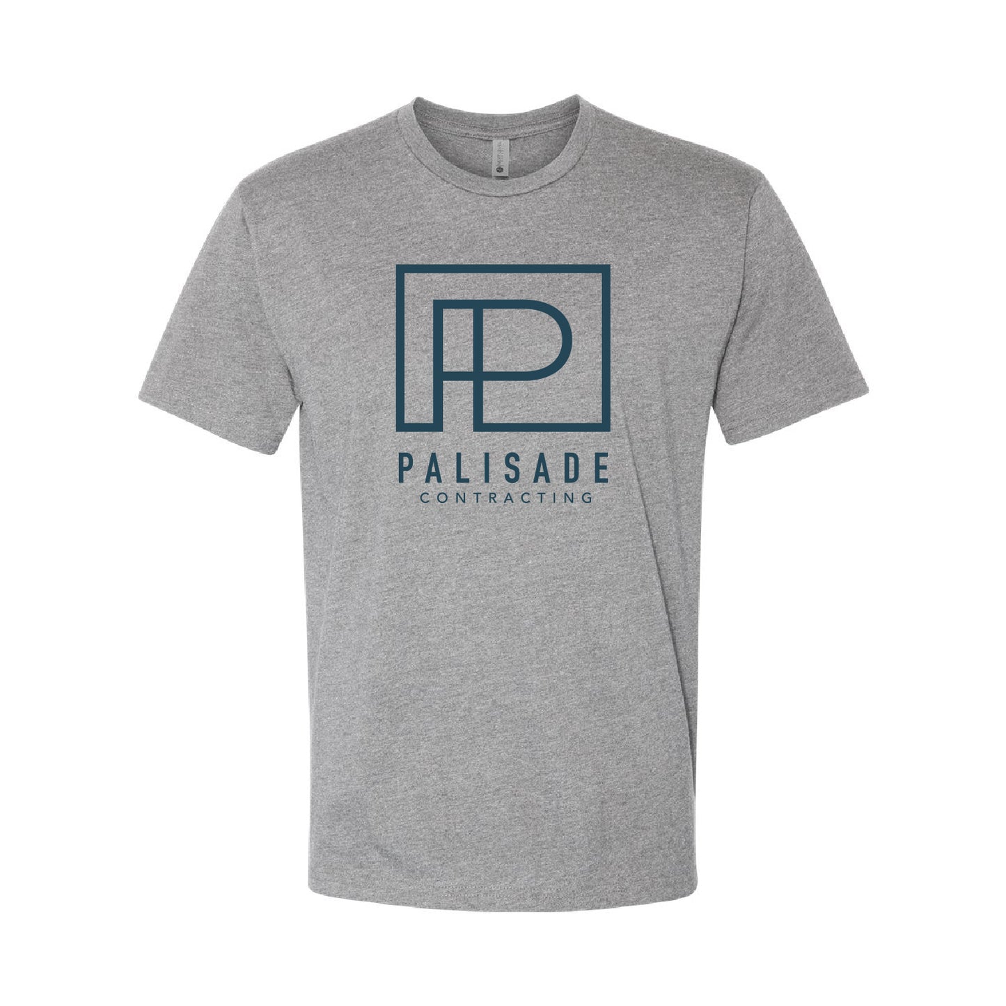 Palisade Contracting Unisex CVC Short Sleeve Crew