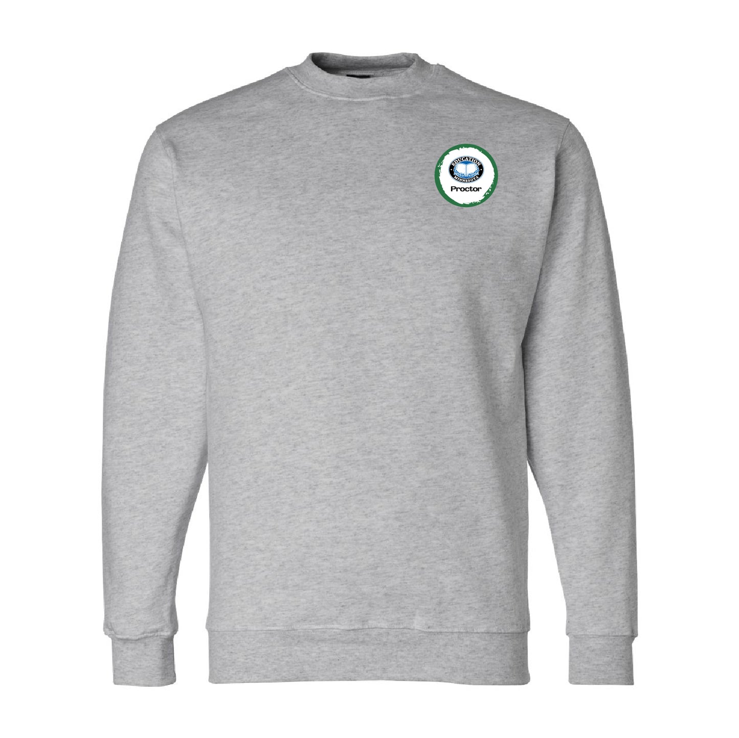 Proctor Teachers Union USA-Made Crewneck Sweatshirt