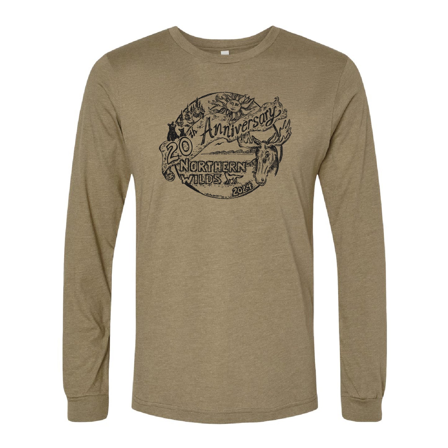 Northern Wilds Unisex Jersey Long Sleeve Tee