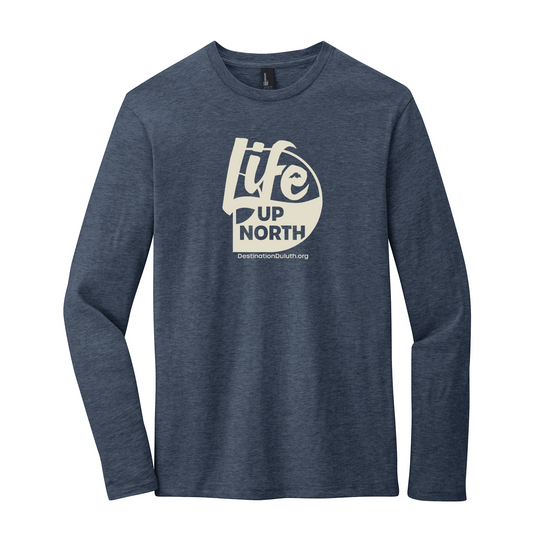Destination Duluth Life Up North Soft Cotton Long Sleeve