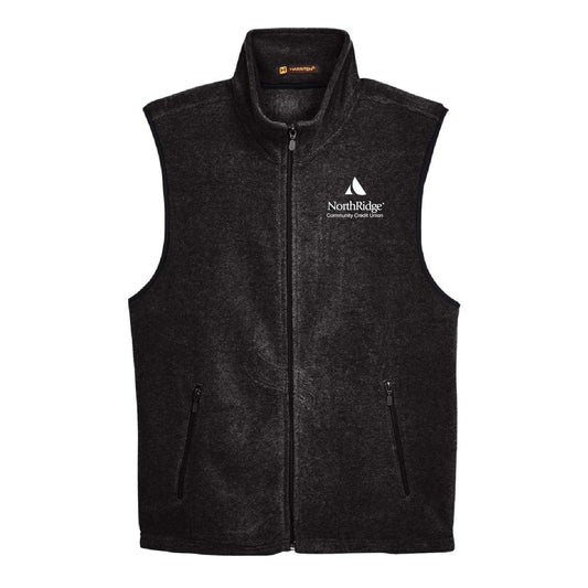 NorthRidge Unisex Fleece Full-Zip Vest